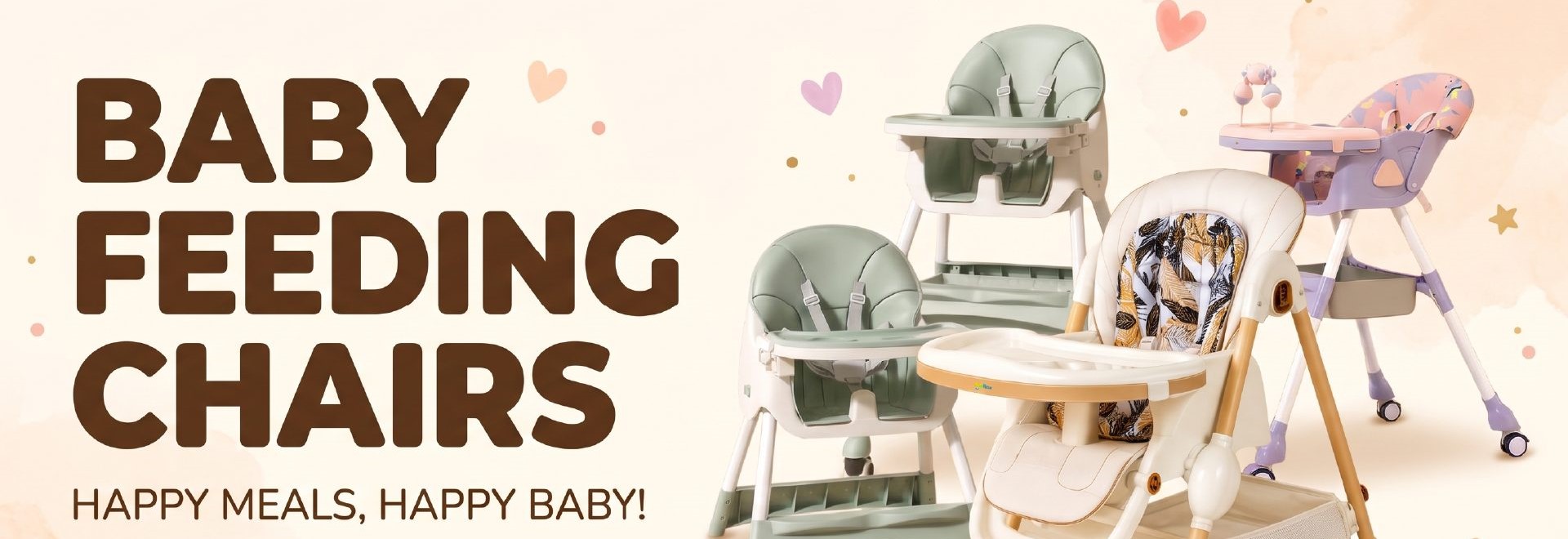 Lama World - Baby feeding Chairs-01