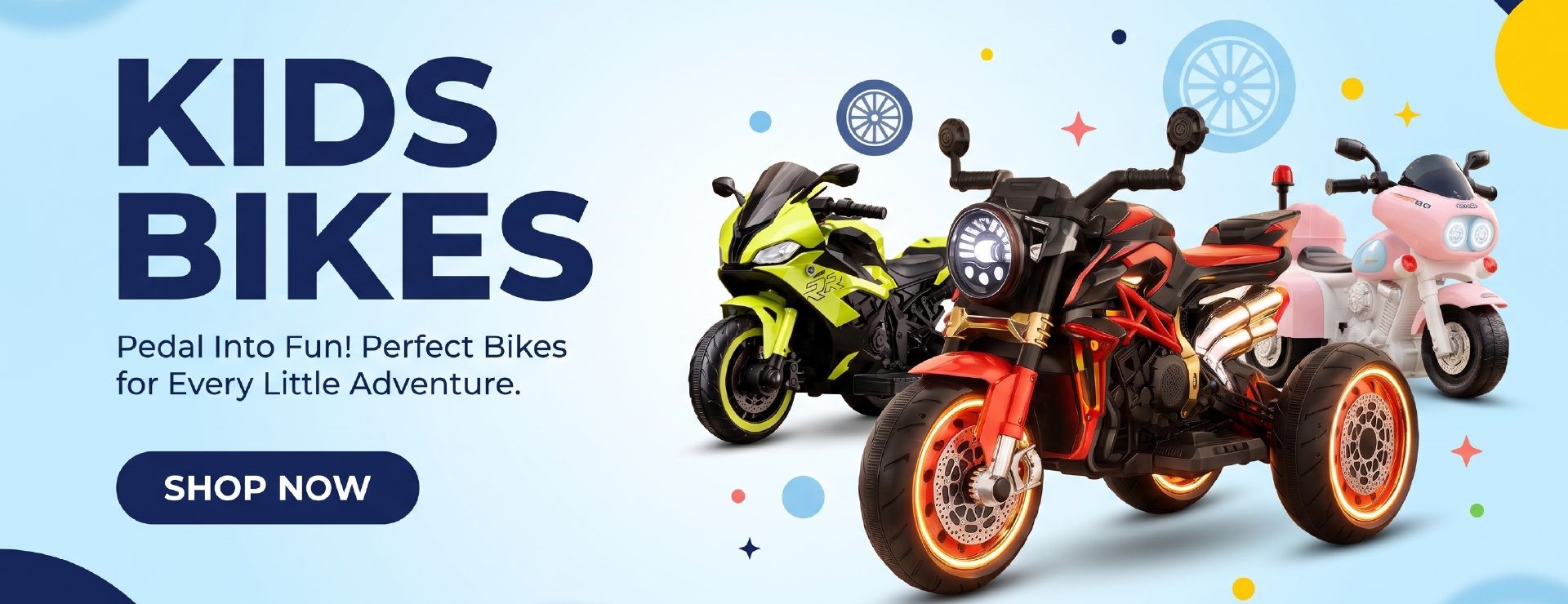 Lama World - Kids bike-01