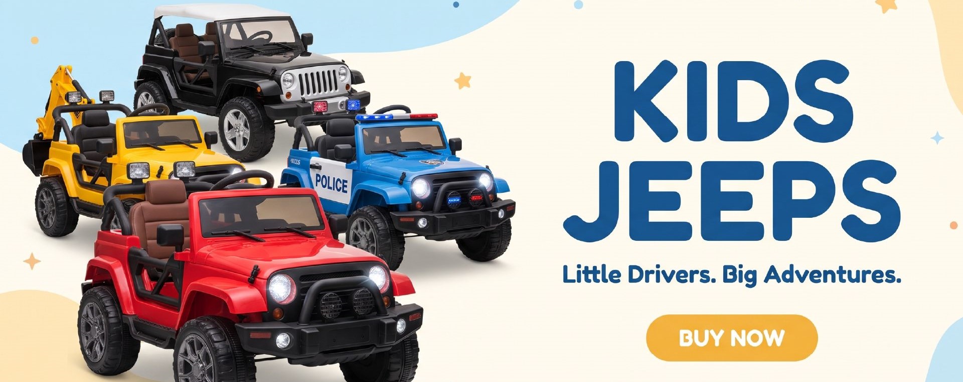 Lama World - Kids jeep-01