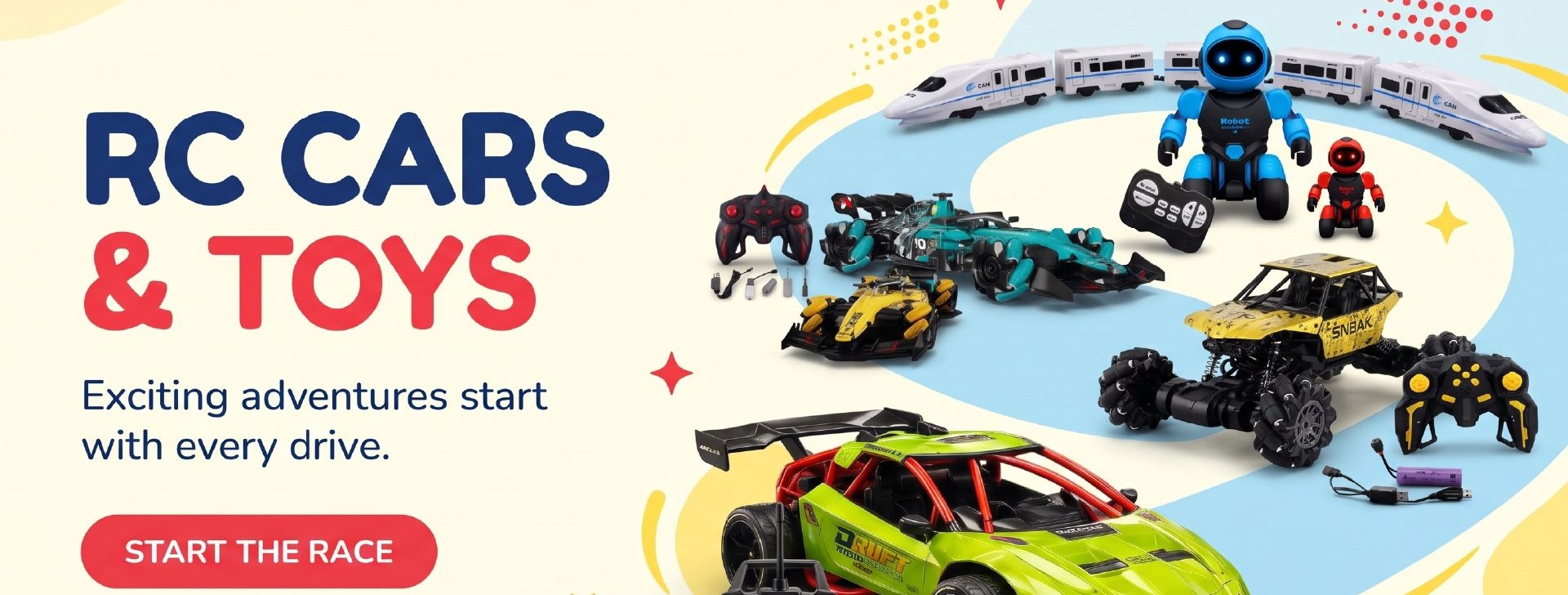 Lama World - Rc cars & Toy-01
