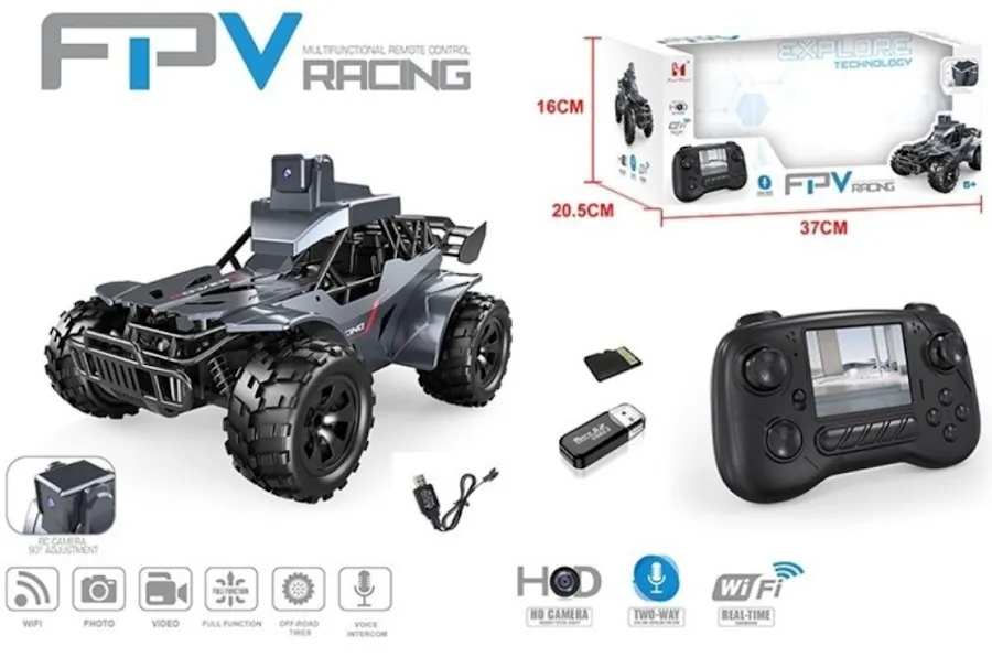 R/C FPV Super Racing Car with Camera
