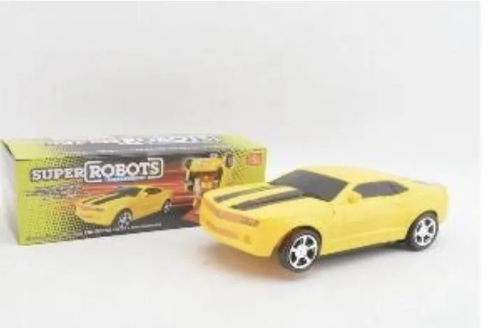 Super Car Yellow