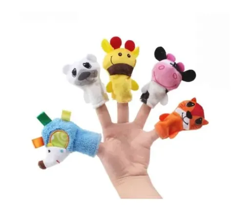 Finger Puppets Zoo Friends